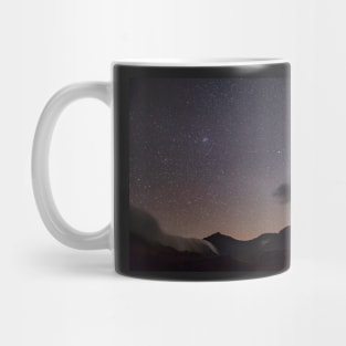 Snowdon at Night Mug